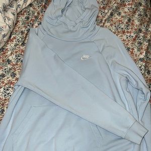 Nike cowl neck hoodie
